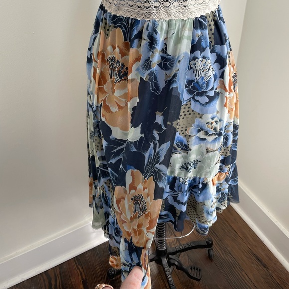 Free People Floral Print Dress - Picture 3 of 7